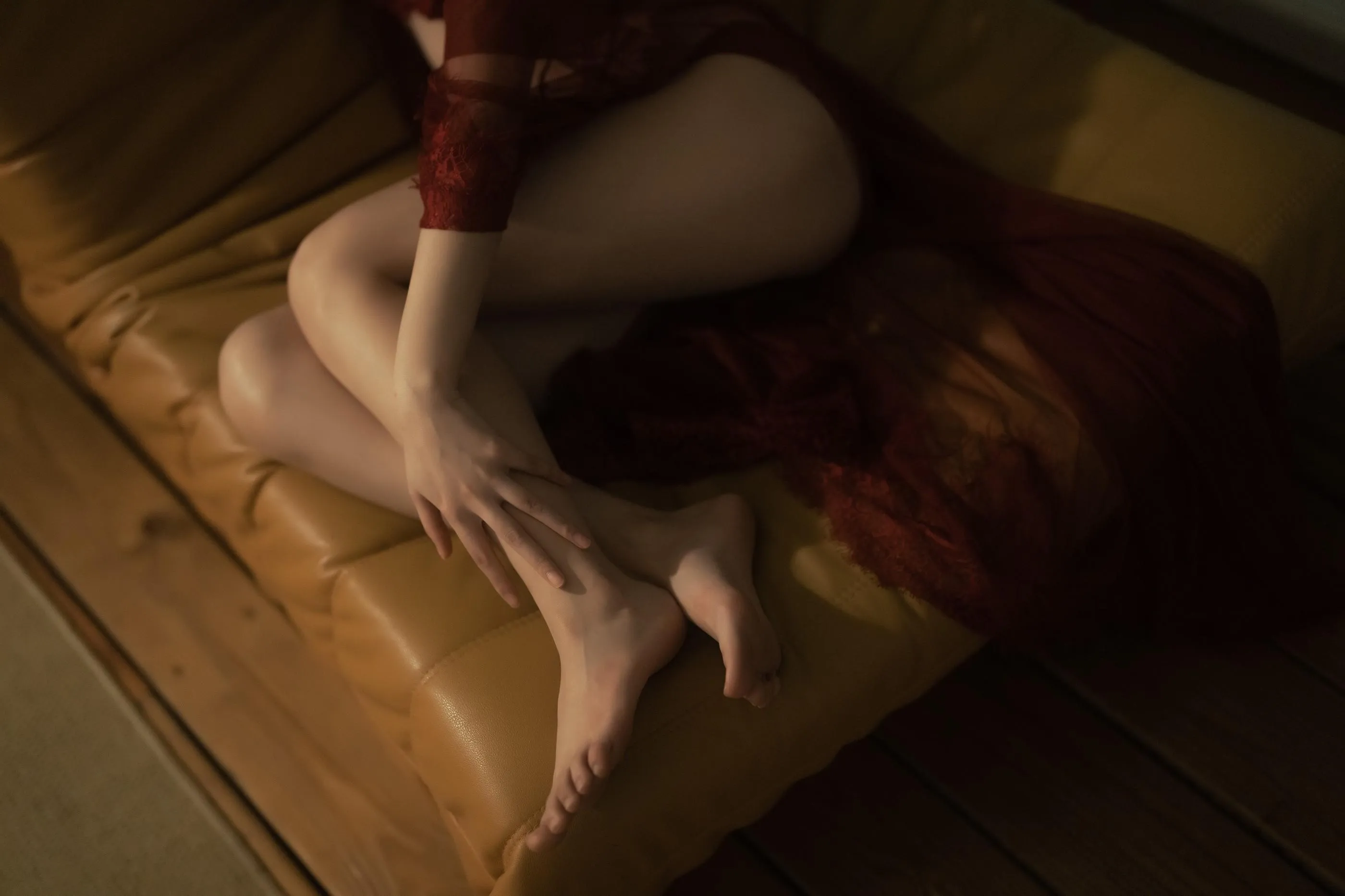 桃良阿宅 – NO.008 红烛 [43P]插图2
